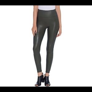 NWT Spanx Faux Leather Leggings